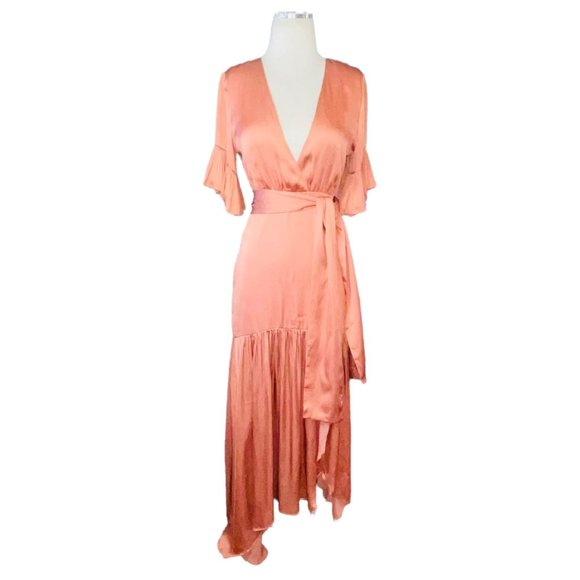 Privacy Please Jewel Maxi Dress in Desert Rose XSmall - Picture 4 of 8